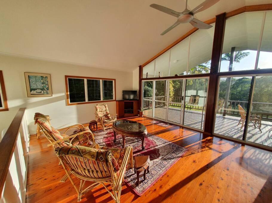 Private Rainforest Ridge Retreat Apartment Kuranda Luaran gambar