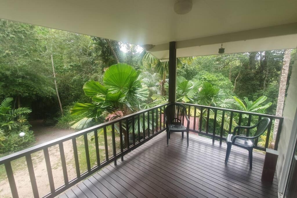 Private Rainforest Ridge Retreat Apartment Kuranda Luaran gambar