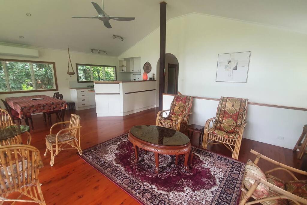 Private Rainforest Ridge Retreat Apartment Kuranda Luaran gambar
